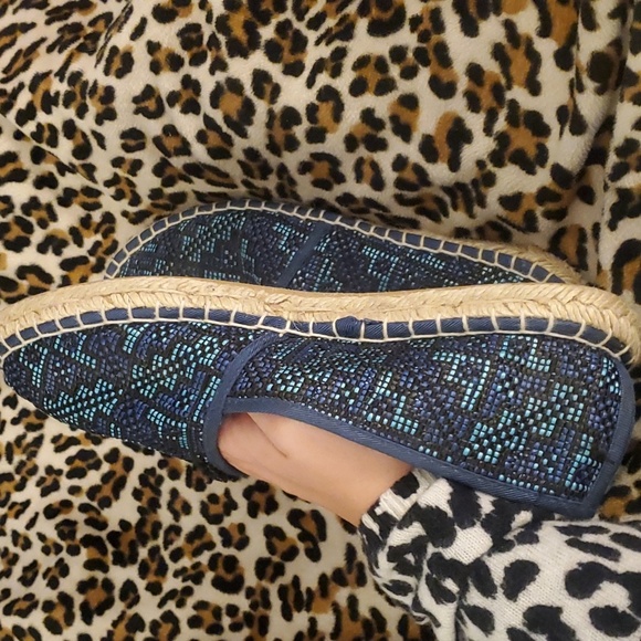 2 shoe bundle Woven Esparilles flats - Picture 3 of 13